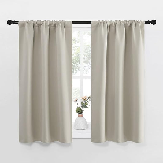 NICETOWN Blackout Curtains for Living Curtains, Room Darkening Window Curtain by NICETOWN
