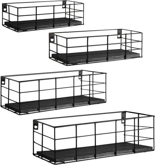 Fixwal 4 Set Floating Shelves by Fixwal