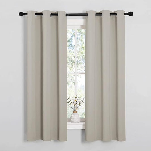 NICETOWN Kitchen Curtains, Short Curtains by NICETOWN
