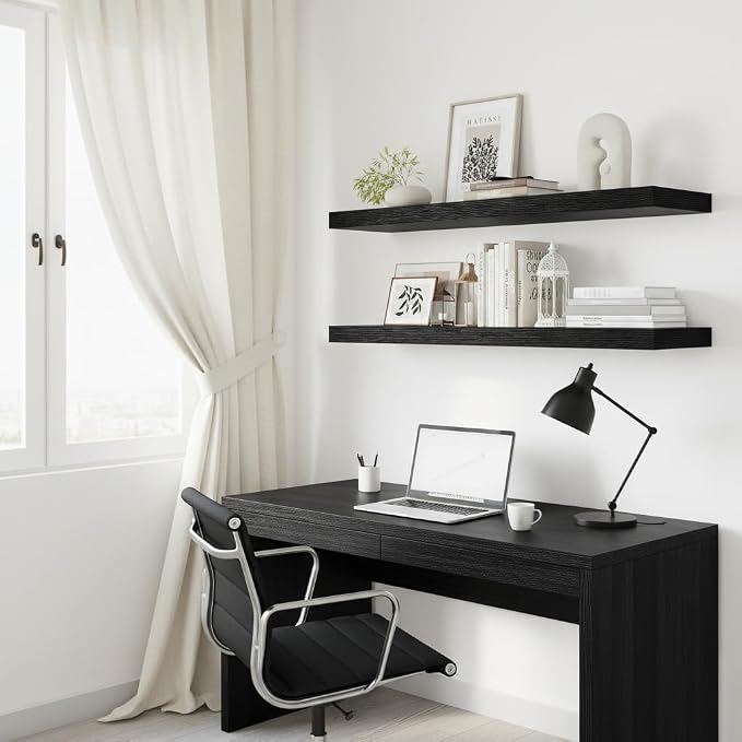 Vivelove 12" Deep Floating Shelves - Image 6