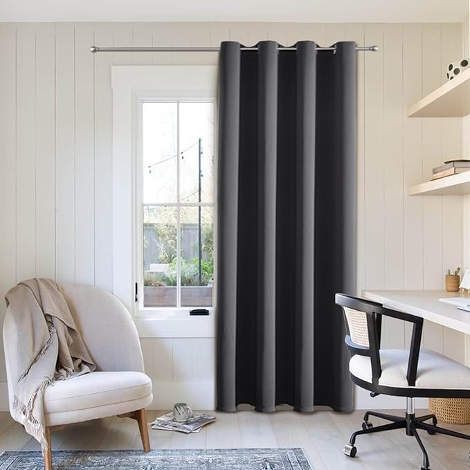 ChrisDowa Custom Blackout Door Curtain by ChrisDowa