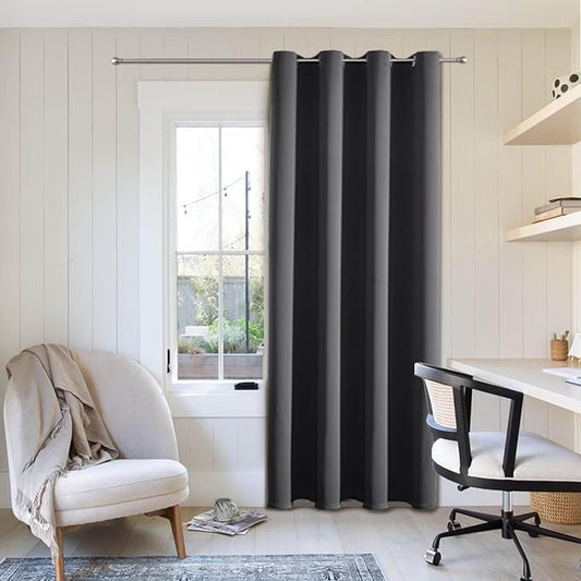 ChrisDowa Custom Blackout Door Curtain by ChrisDowa