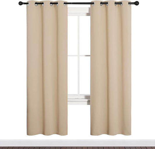 NICETOWN Room Darkening Curtain Panels by NICETOWN