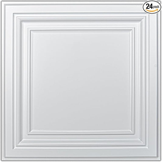Art3d PVC Ceiling Tiles by Art3d