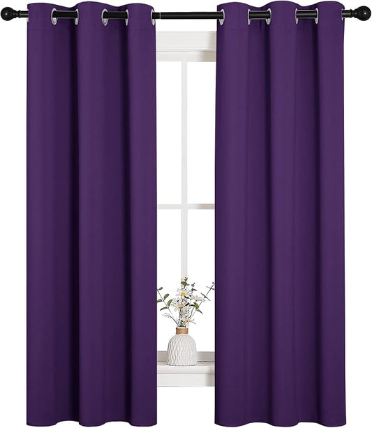 NICETOWN Thermal Curtains Insulated Blackout Draperies, Triple Weave Home by NICETOWN