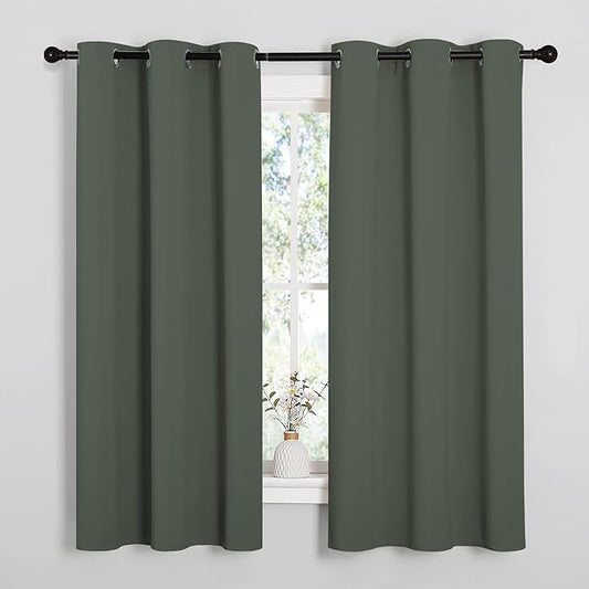 NICETOWN Blackout Curtain Panels, Home Decoration Thermal Insulated Solid by NICETOWN