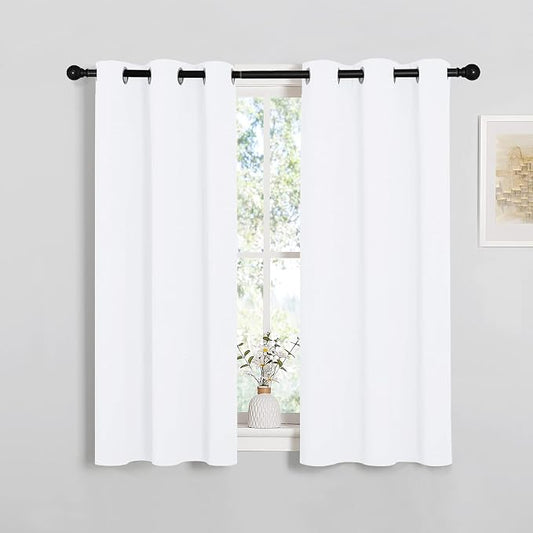 NICETOWN Draperies Curtains Panels, Blocking Out 50% Sunlight Window Treatment by NICETOWN