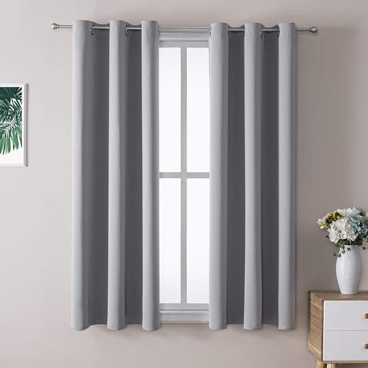 ChrisDowa Small Window Curtains 50 inches Long by ChrisDowa