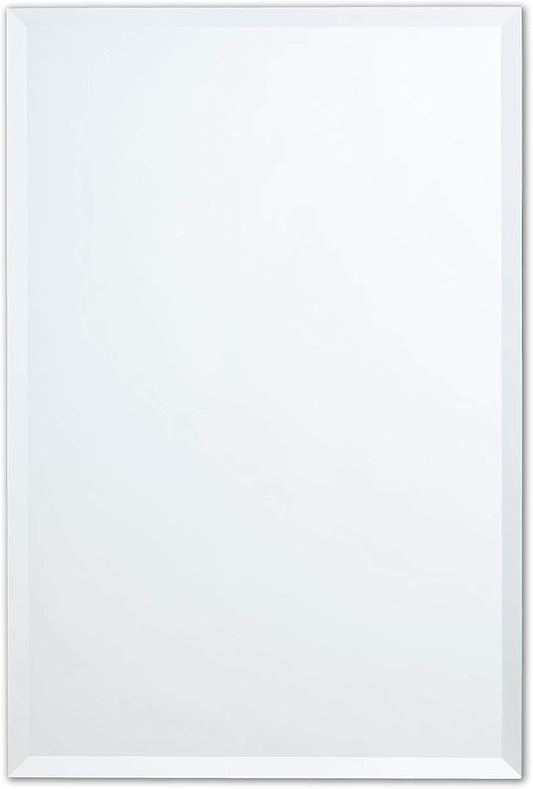 Better Bevel Frameless Rectangle Mirror by Better+Bevel