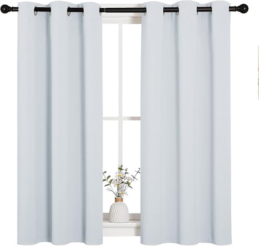 NICETOWN Room Darkening Draperies Curtains Panels, Window Treatment Thermal by NICETOWN