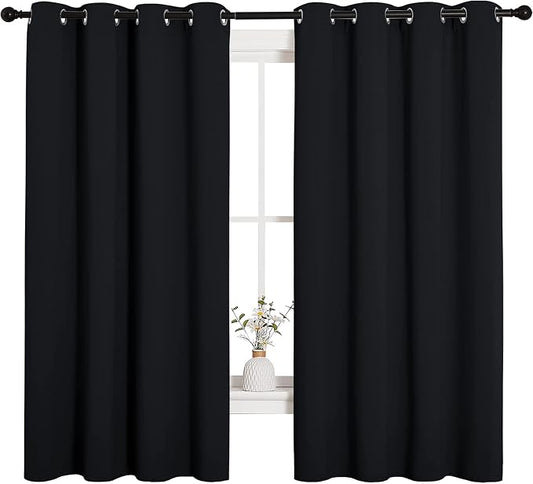 NICETOWN Bathroom Blackout Curtains and Drapes by NICETOWN