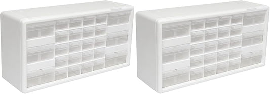 Akro-Mils 26-Drawer Plastic Drawer Storage Cabinet by Akro-Mils
