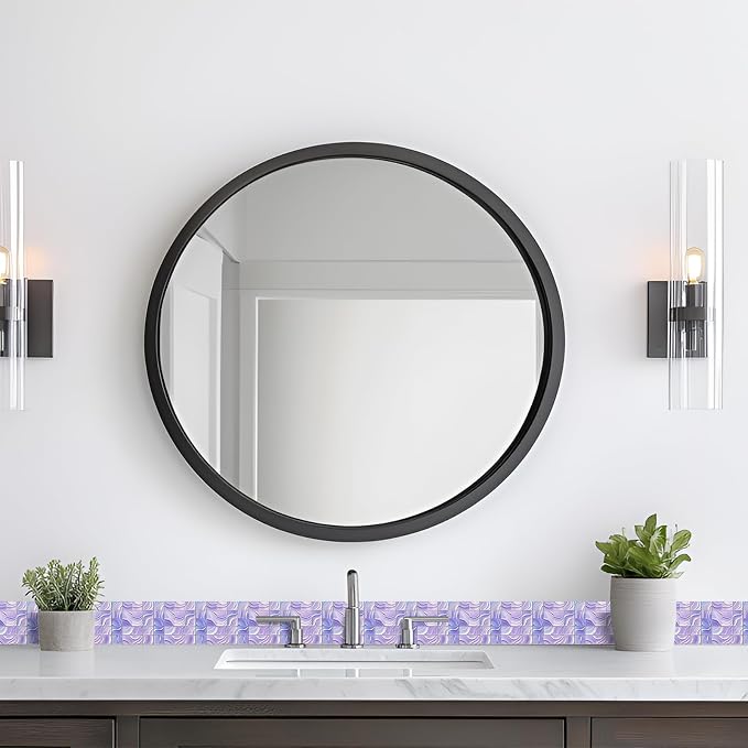 HOMETITUTE Wallpaper Border Peel and Stick Decorative Wall Trim Self Adhesive - Image 2