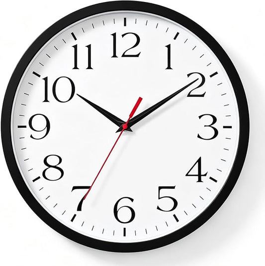DAXSMY 8 Inch Wall Clock by DAXSMY