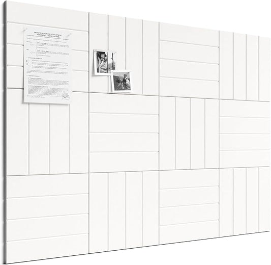 Bumusty Large Cork Board Alternative-48 x 36" Felt Bulletin Board Tiles by BUMUSTY