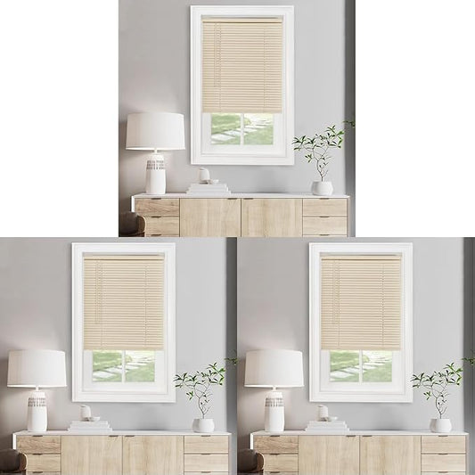 Cordless Light Filtering Mini Blind by achim