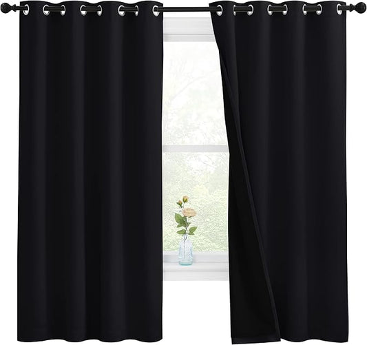 NICETOWN 100% Blackout Curtains by NICETOWN