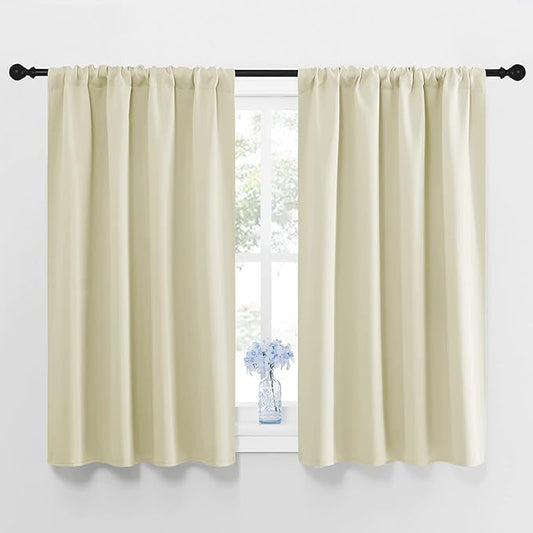 NICETOWN Blackout Curtains for Bedroom, Home Decorations Thermal Insulated by NICETOWN