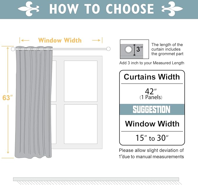 ChrisDowa Grommet Blackout Curtains - Image 7