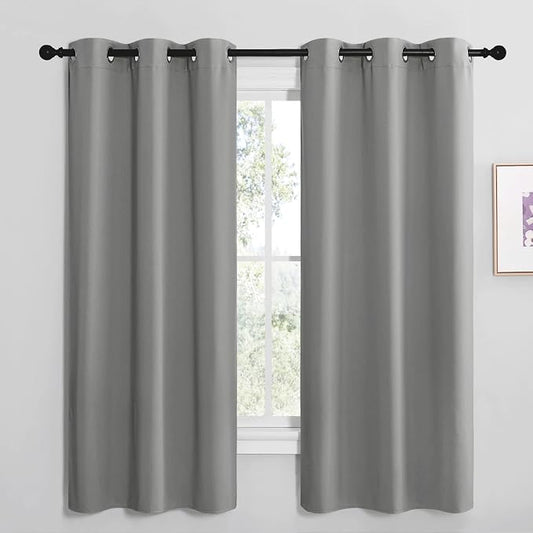 NICETOWN Thermal Insulated Grommet Blackout Curtains, Kids Window Drape Panel by NICETOWN