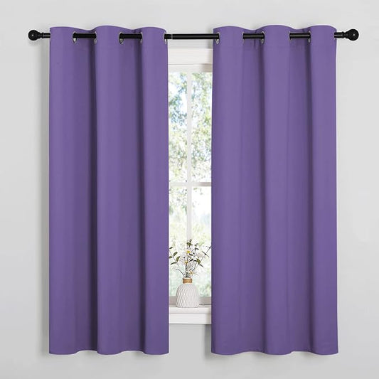 NICETOWN Lilac Purple Blackout Curtains by NICETOWN