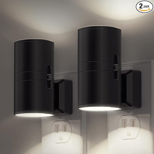 L LOHAS LED Bright Night Light, Night Lights Plug into Wall, 5000K Daylight by LLOHASLED