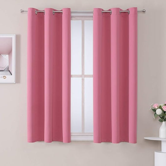 ChrisDowa Grommet Room Darkening Curtains by ChrisDowa