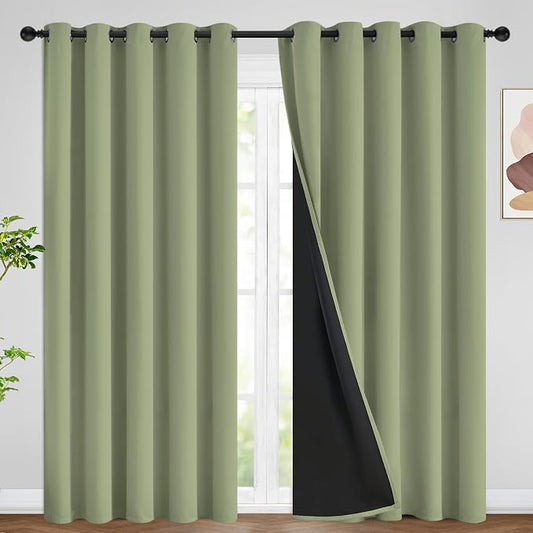 SimpleHome 100% Blackout Curtains by SimpleHome