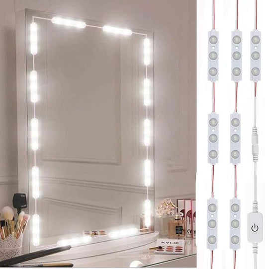 Led Vanity Mirror Lights, Hollywood Style Vanity Make Up Light, 10ft Ultra by LPHUMEX