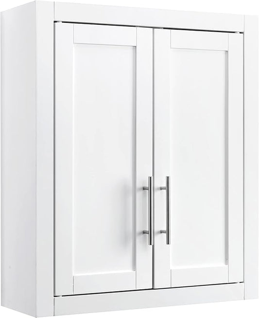 Crosley Furniture Savannah Wall Mounted Bathroom Storage Medicine Cabinet by CrosleyFurniture