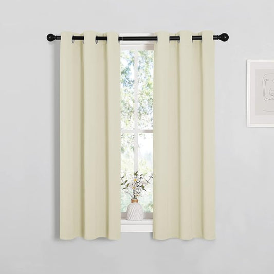 NICETOWN Room Darkening Curtain Panels by NICETOWN