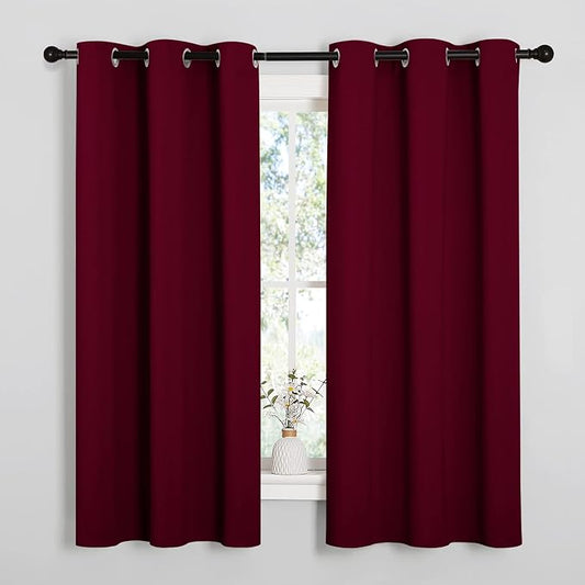 NICETOWN Blackout Curtains for Bedroom, Window Room Darkning Curtains/Drapes by NICETOWN