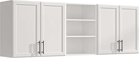FIMELLO 62.8 ''W X 11''D X 21.7''H Wall Cabinets by FimelloHome