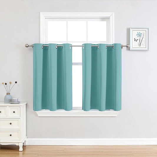 ChrisDowa Small Window Curtains 36 inches Long by ChrisDowa