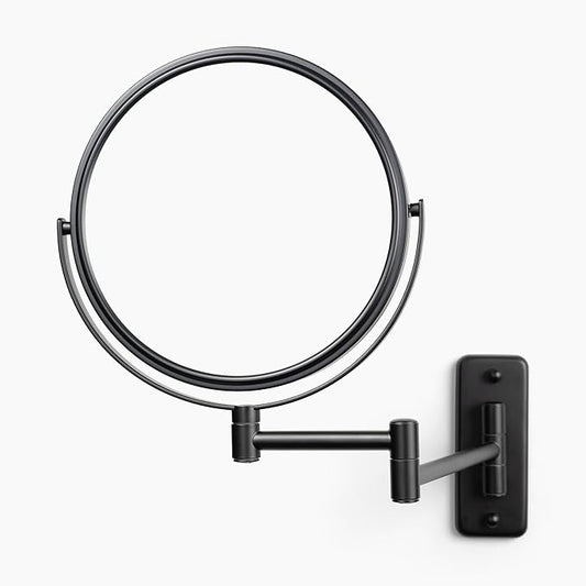 JERDON Wall-Mounted Magnifying Mirror by Jerdon
