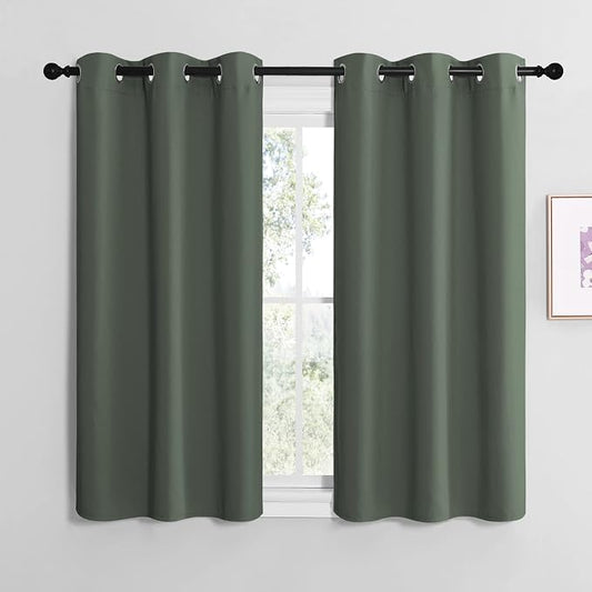 NICETOWN Blackout Curtain Panels, Home Decoration Thermal Insulated Solid by NICETOWN