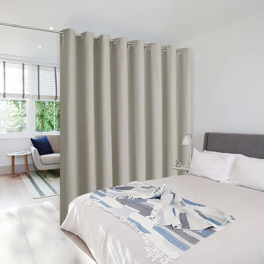 NICETOWN Noise Reducing Room Dividers Curtains Screens Partition Panels by NICETOWN
