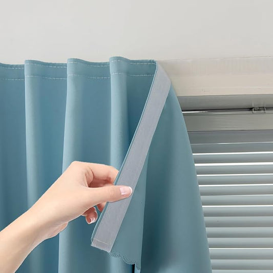 Instant Blackout Window Curtain by Sovtfides
