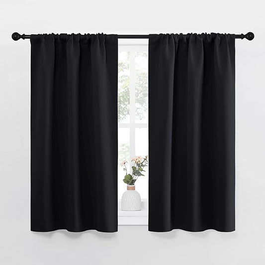 NICETOWN Black Out Curtain Panels by NICETOWN