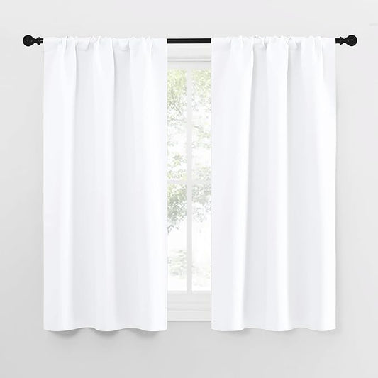 NICETOWN RV Curtains for Camper Windows, Home Decoration Light Filtering Drapes by NICETOWN