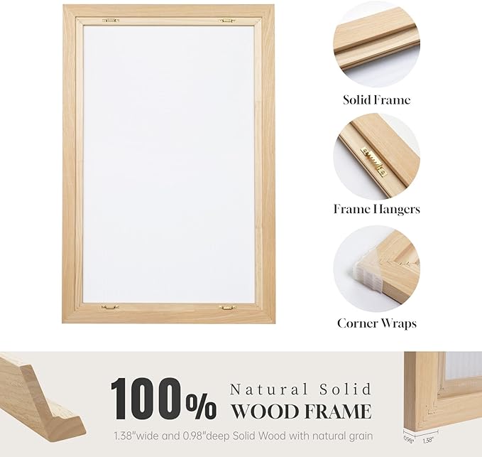Framed Botanical Neutral 3 Piece Wall Art - Image 6