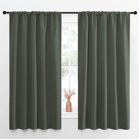 NICETOWN Bedroom Curtains Blackout Draperies by NICETOWN