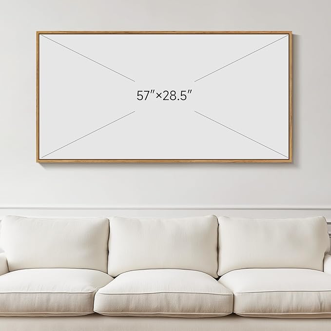 Large Framed Neutral Botanical Wall Art - Image 3