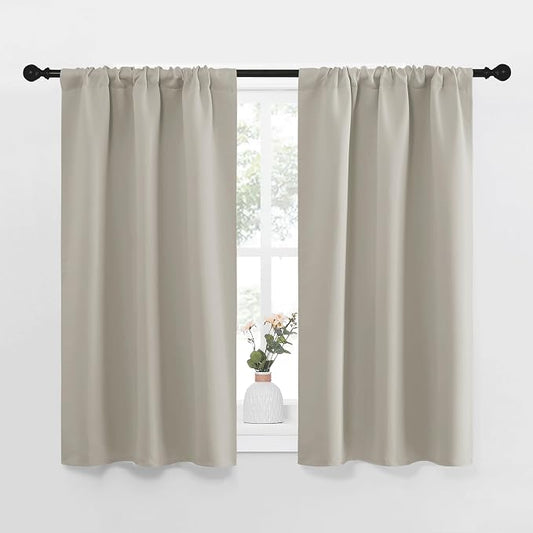 NICETOWN Blackout Curtains for Living Curtains, Room Darkening Window Curtain by NICETOWN