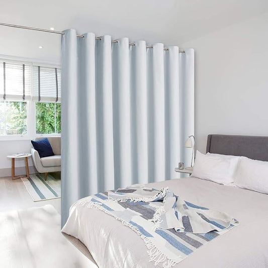NICETOWN Large Room Divider Curtain Screen Partitions by NICETOWN