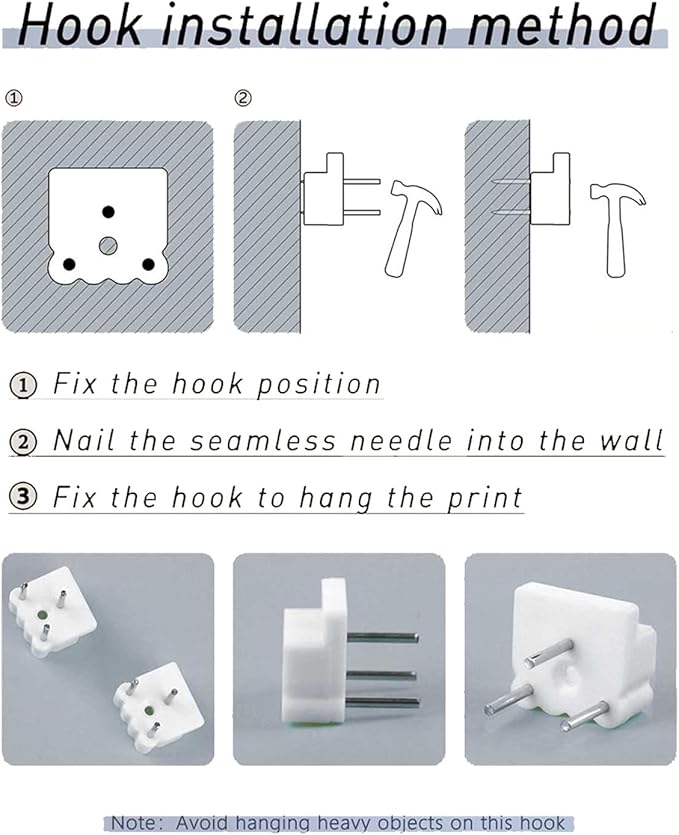 KISSFOX Framed Canvas Wall Art Abstract Floral Botanical Print Set of 3 Green - Image 6