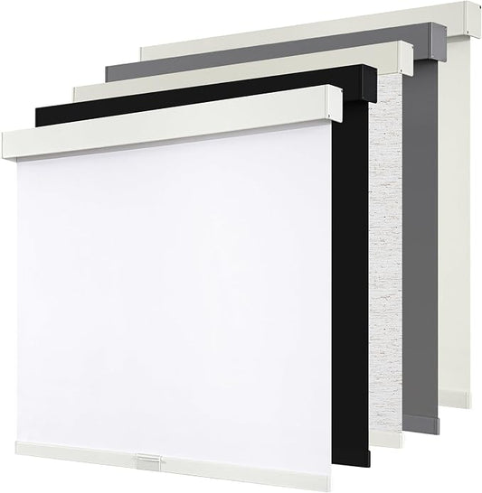 SUNOFF Cordless Blackout Roller Shades Blinds by SUNOFF