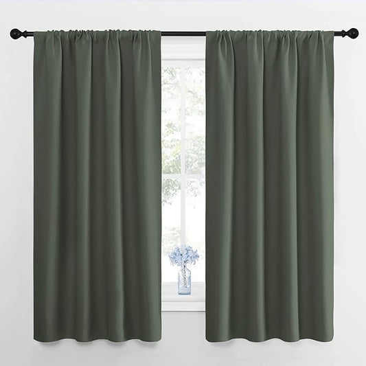 NICETOWN Bedroom Curtains Blackout Draperies by NICETOWN