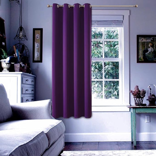 ChrisDowa Blackout Curtains 36 Inches Long by ChrisDowa