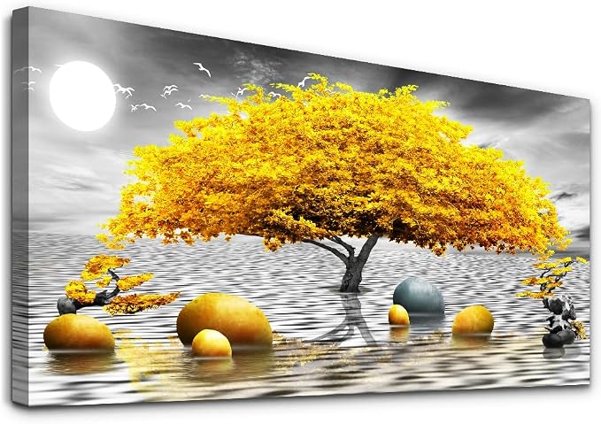 MHARTK66 Wall Decorations For Living Room Canvas Wall Art For Bedroom Abstract by MHARTK66